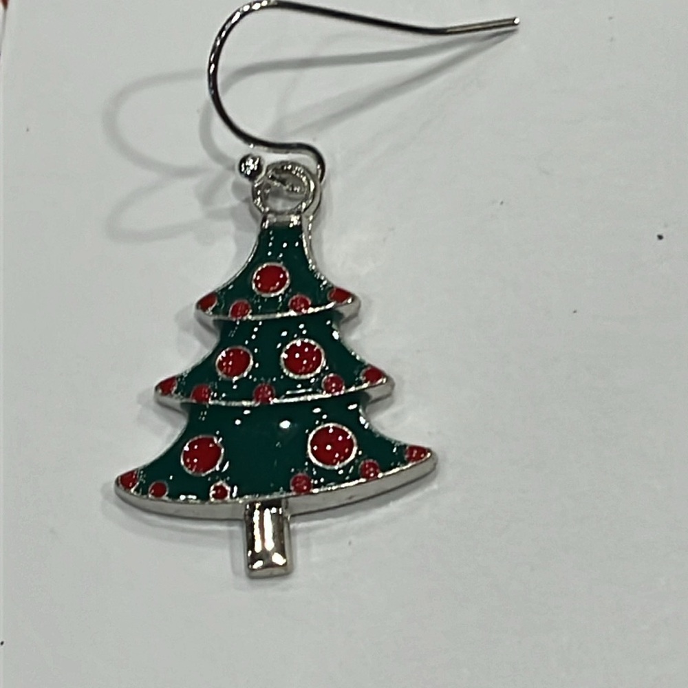 Christmas Tree Earrings